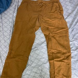 Old Navy Linen Pants